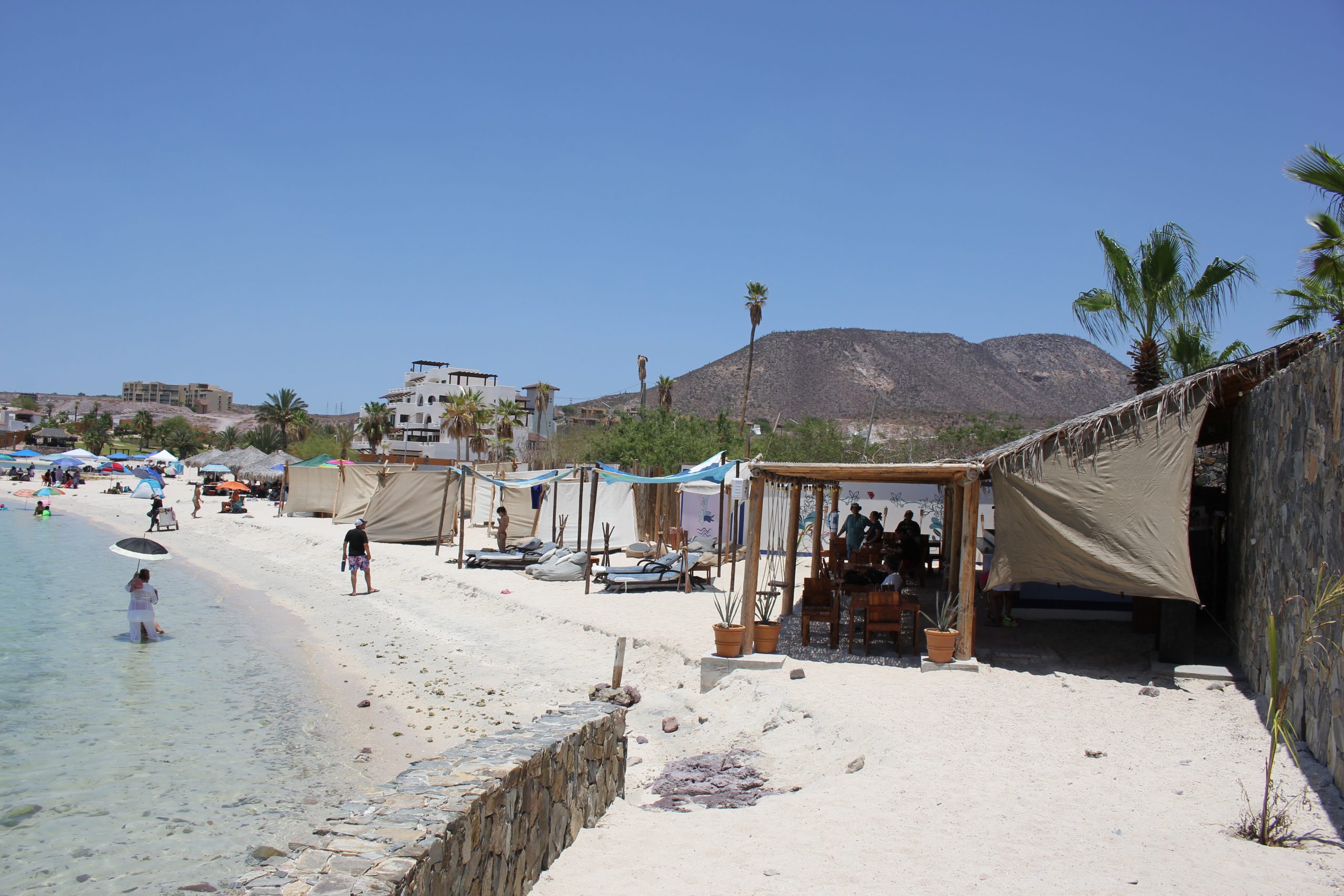 Complejos turísticos usan la Zofemat sin tener concesión en El Caimancito, Baja California Sur