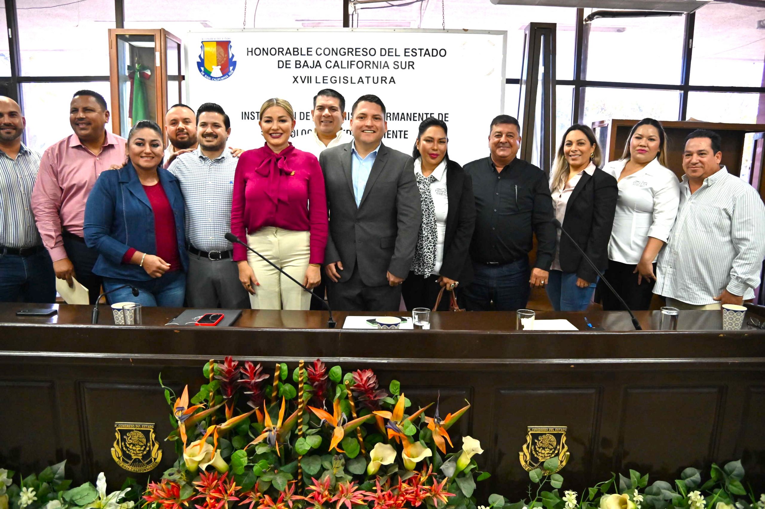 Continua la instalación de Comisiones Legislativas en la XVII Legislatura