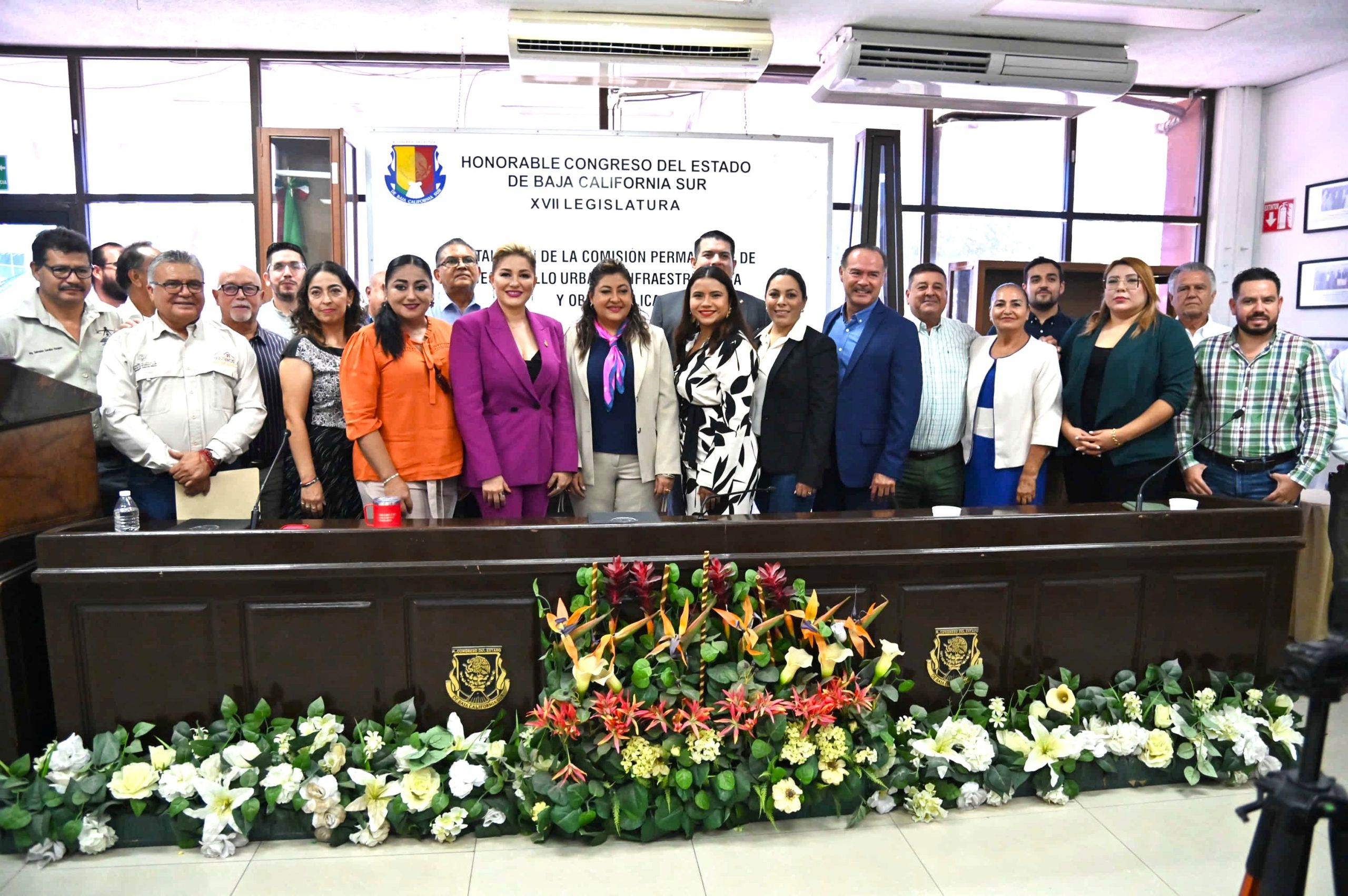 Instaladas formalmente las Comisiones Permanentes en la XVII Legislatura