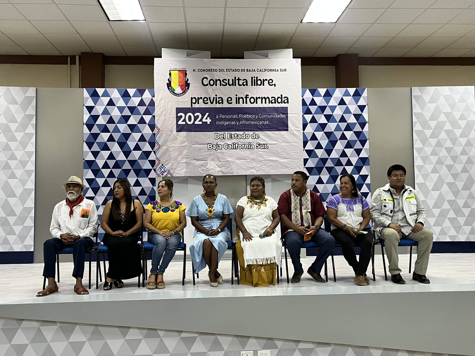 Reposición de Consultas Informativas de la Ley de Comunidades y Pueblos Indígenas en BCS