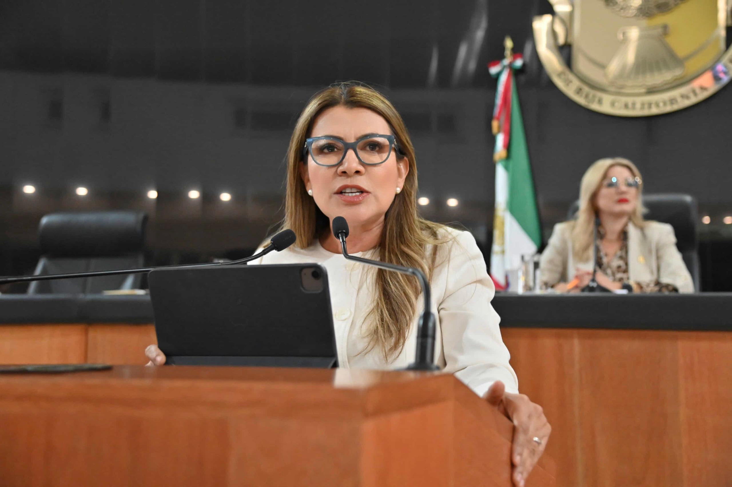 “México enfrenta severos desafíos”: diputada Saldaña propone soluciones para BCS