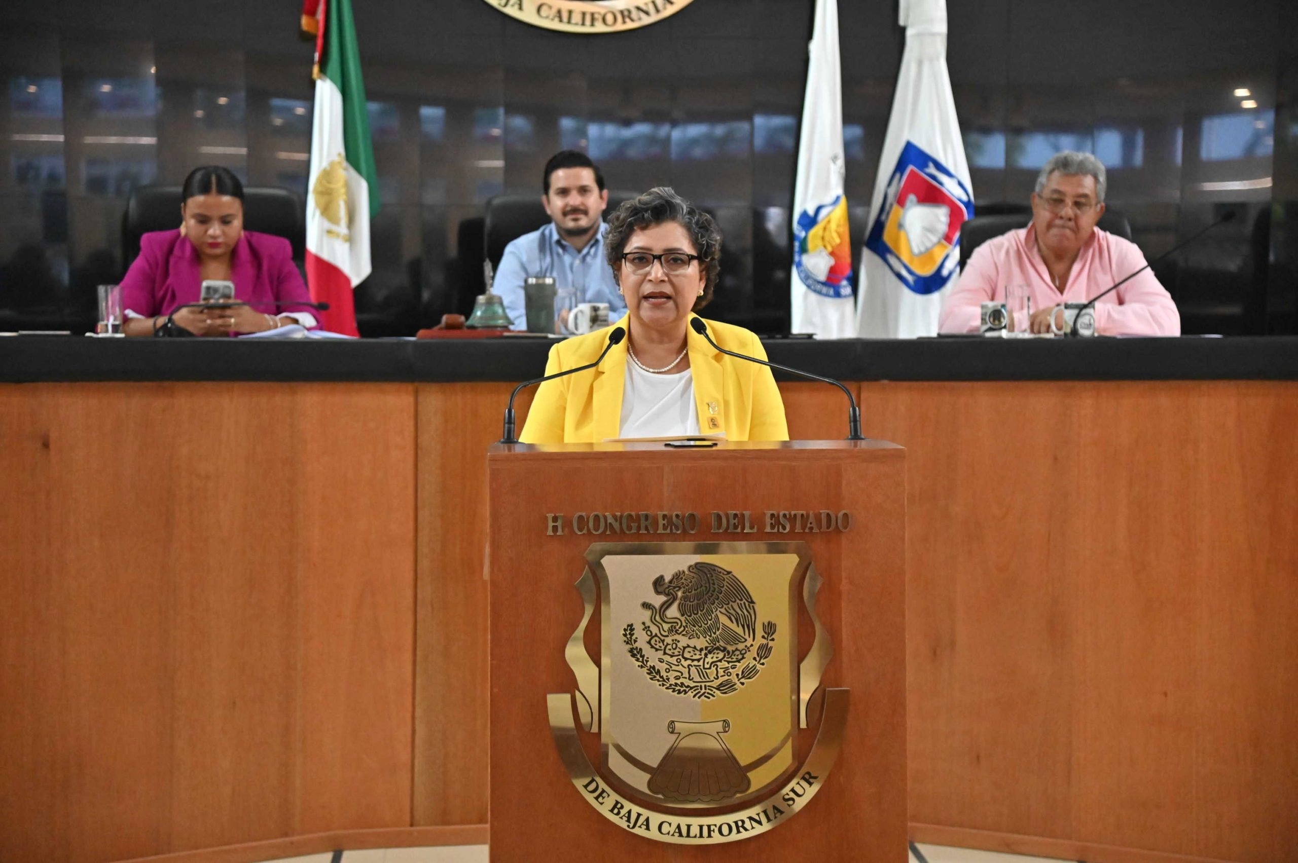 Propone Diputada Ojeda González Tipificar la Tentativa de Feminicidio en el Código Penal de BCS