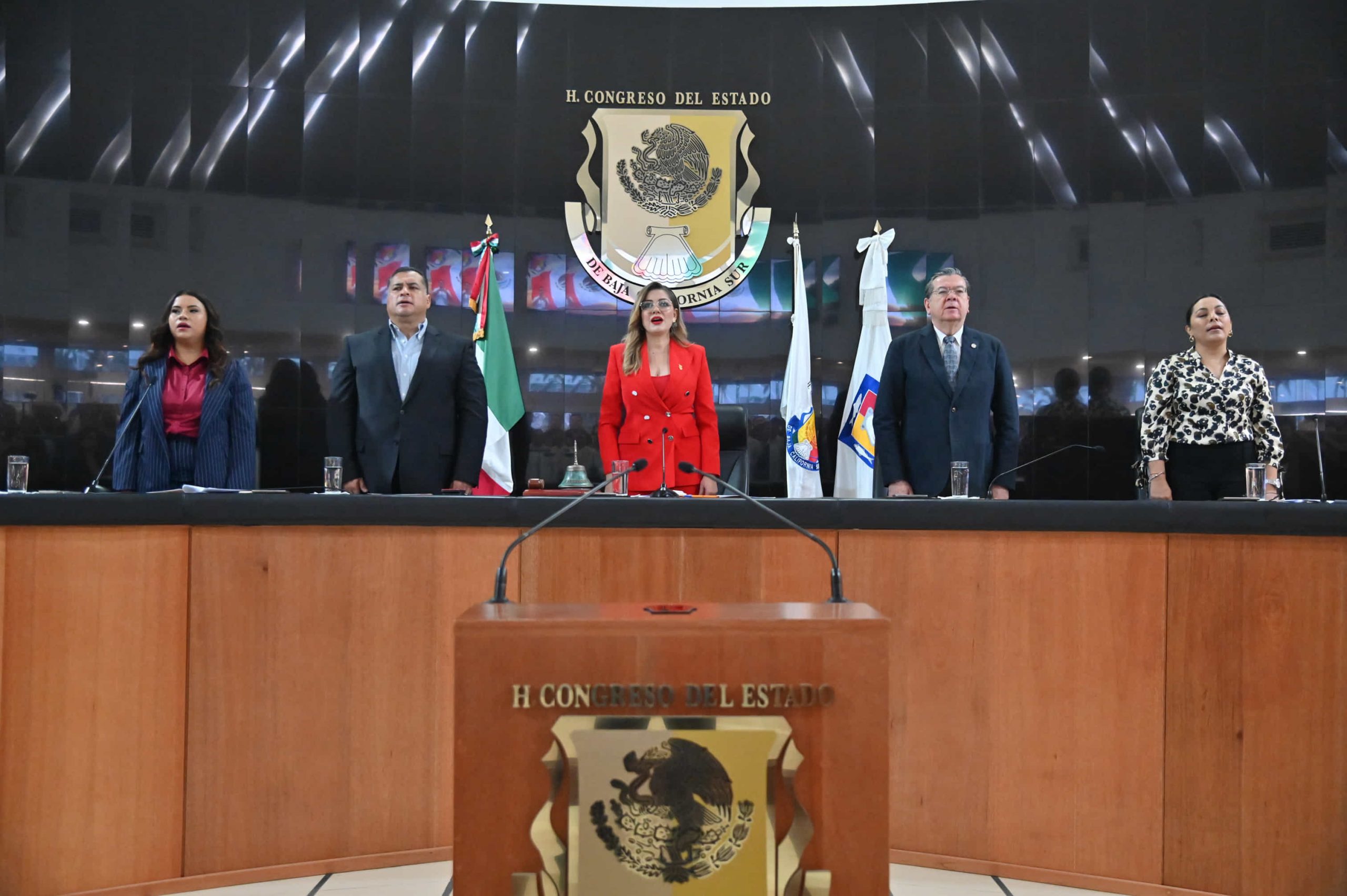Inicia el Primer Periodo de Sesiones de la XVII Legislatura de BCS