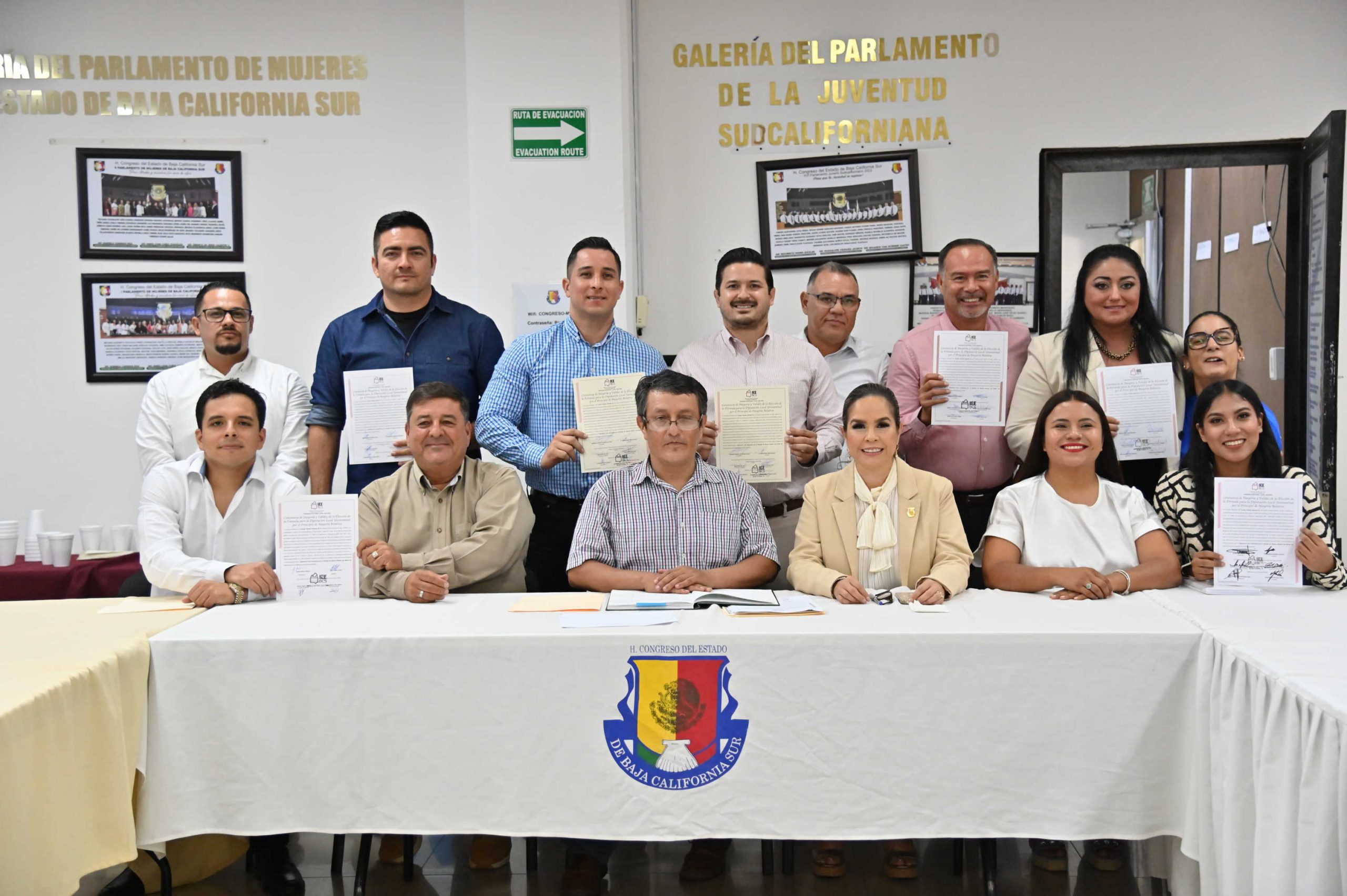 Congreso del Estado Formaliza Registro de Nuevos Diputados