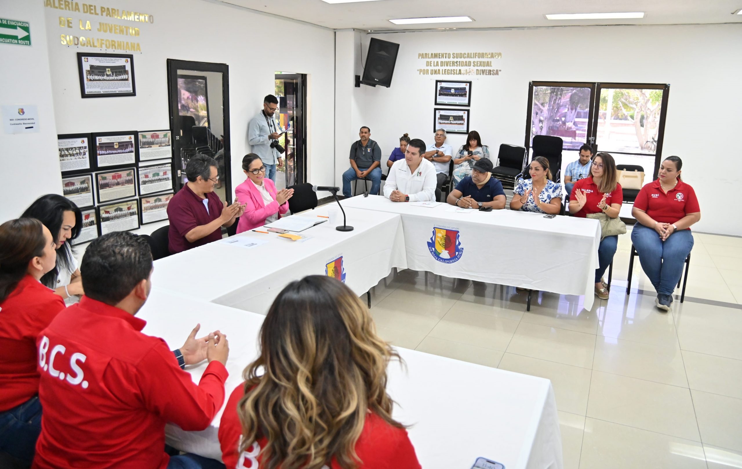 Concluyen registros de diputados para la XVII Legislatura de BCS