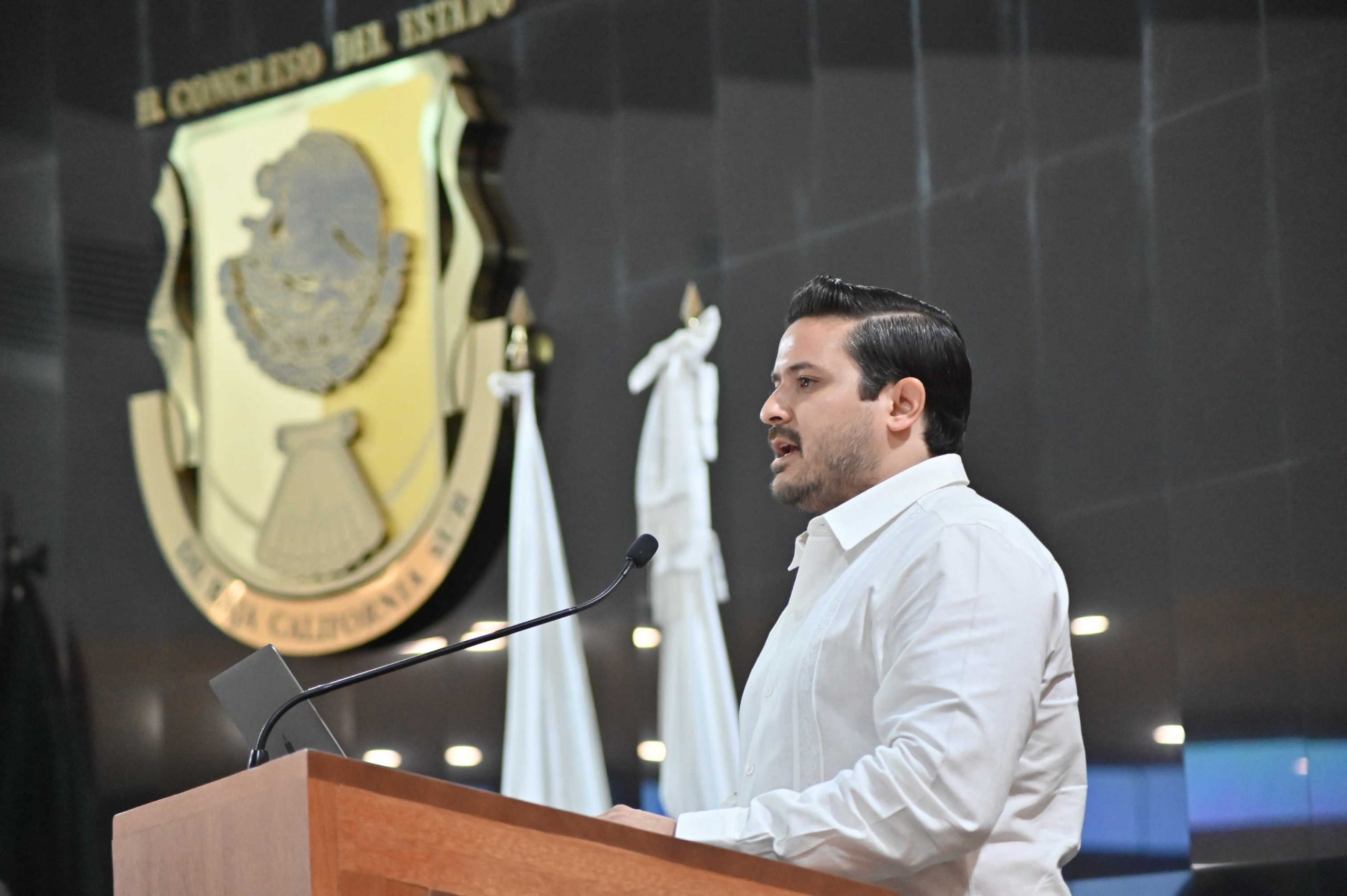 “Es tiempo de transformación y de mujeres”: Diputado Van Wormer Castro