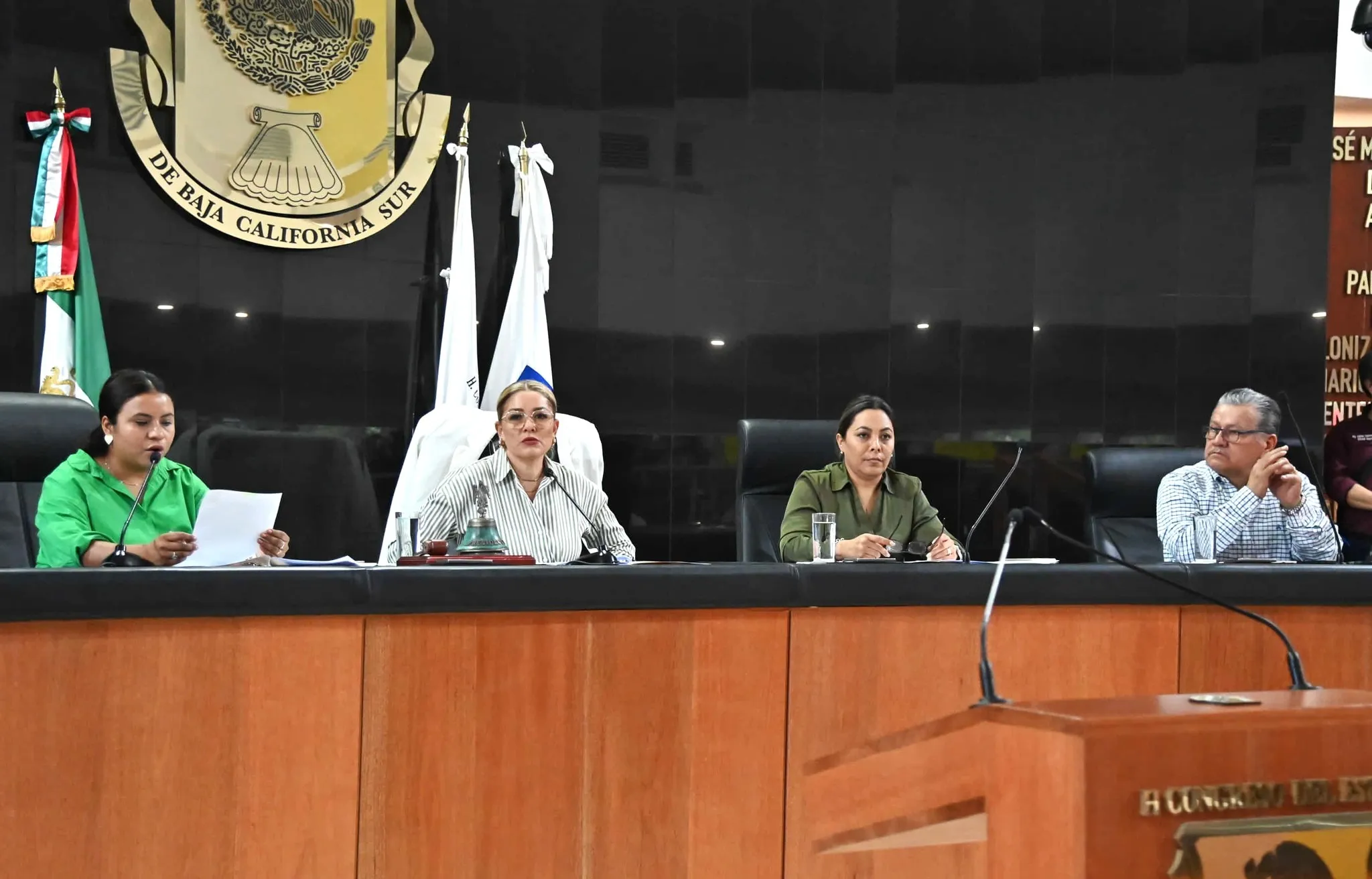 Reforma judicial avanza en BCS con amplio respaldo