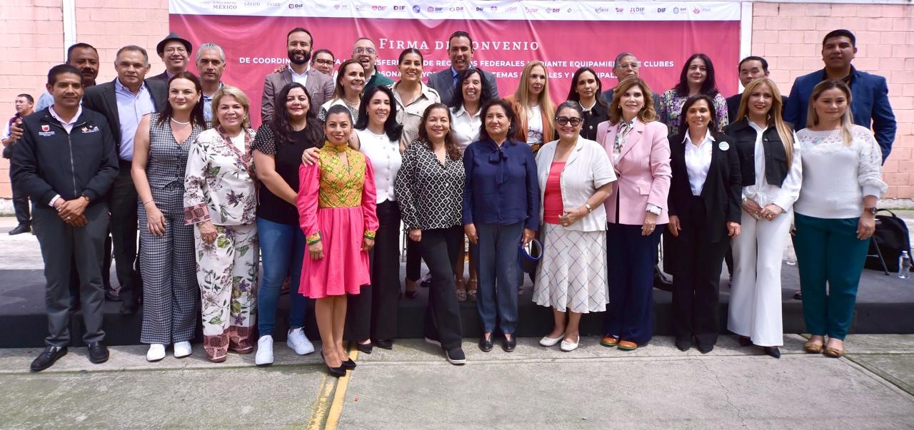 Equiparán casas y clubes para personas mayores del Sistema DIF