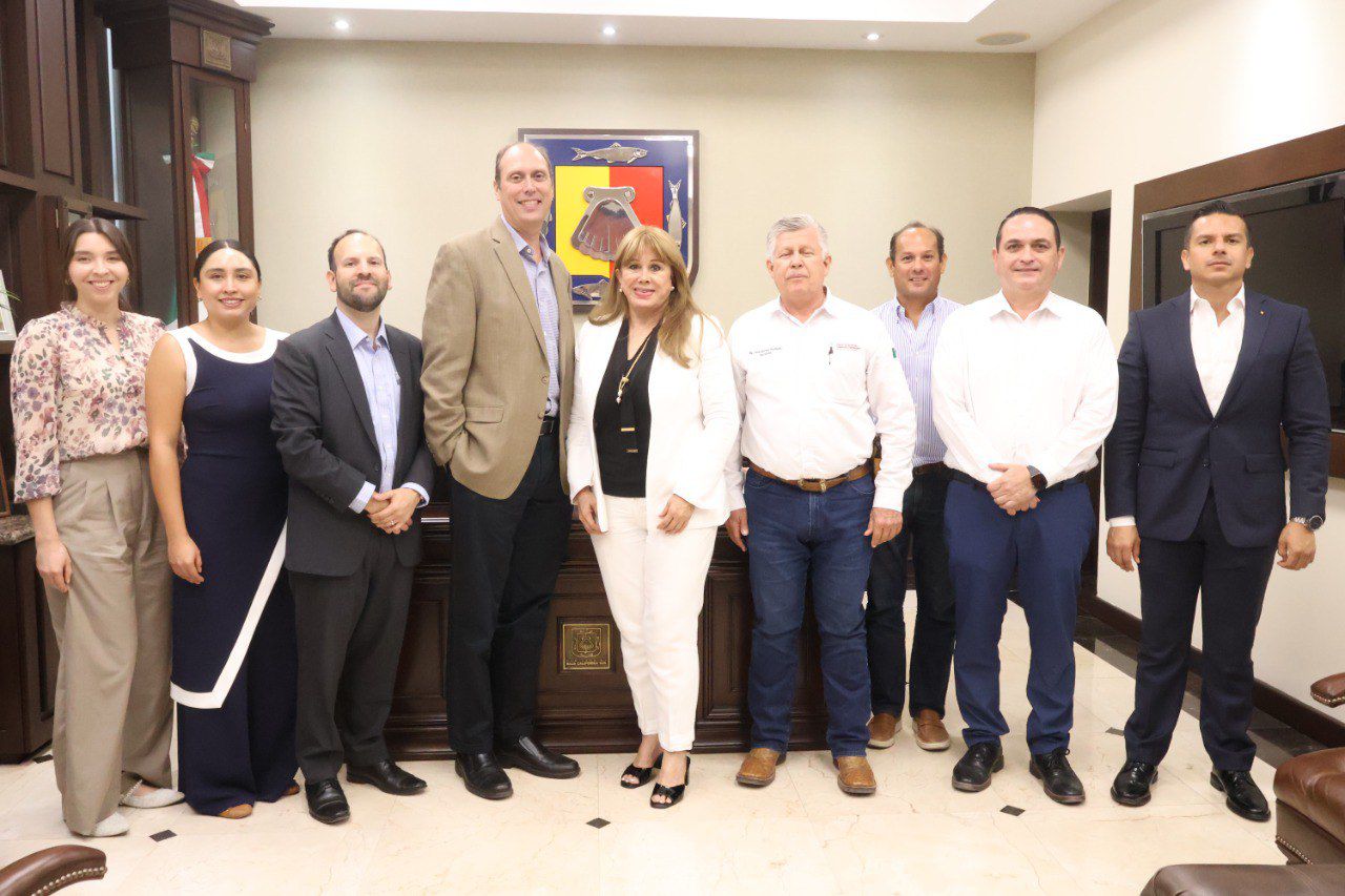 Visita BCS nuevo cónsul de Estados Unidos