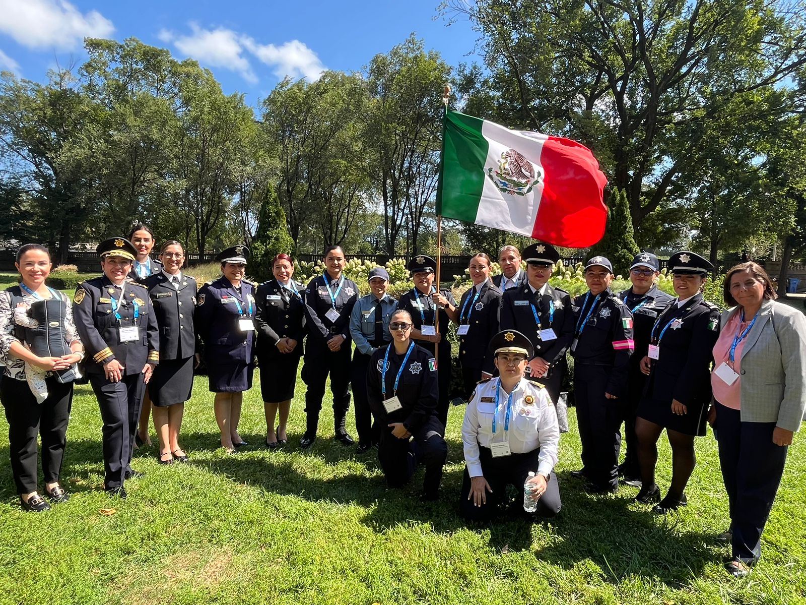 Agentes intercambian experiencias SSPE en evento internacional