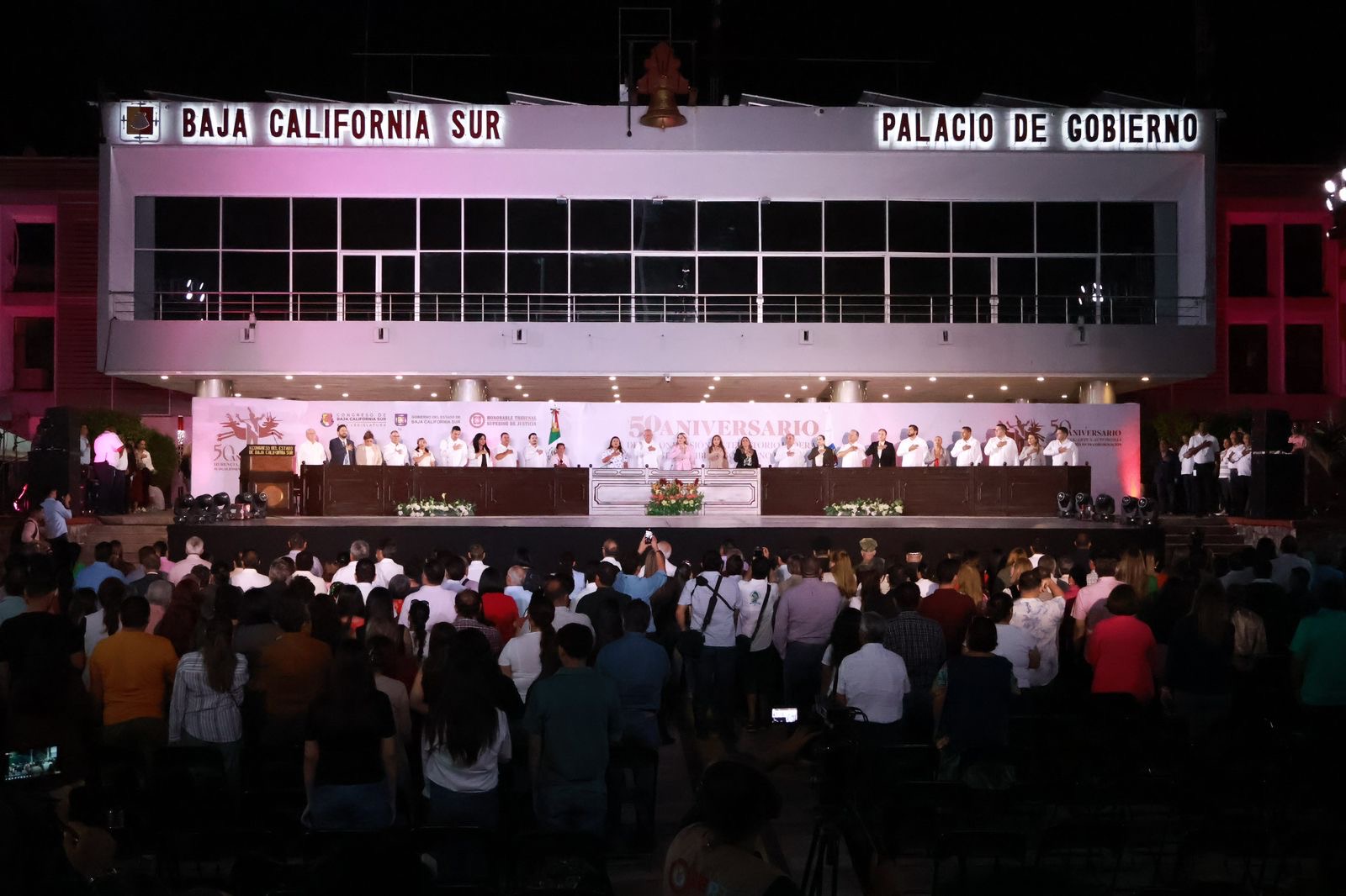 Cumple 50 años el estado de BCS