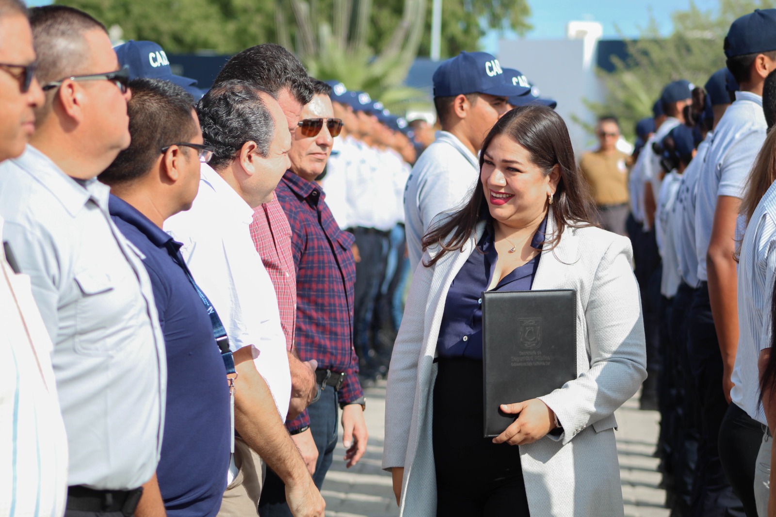 Claudia Meza es la nueva subsecretaria de Seguridad Pública de BCS