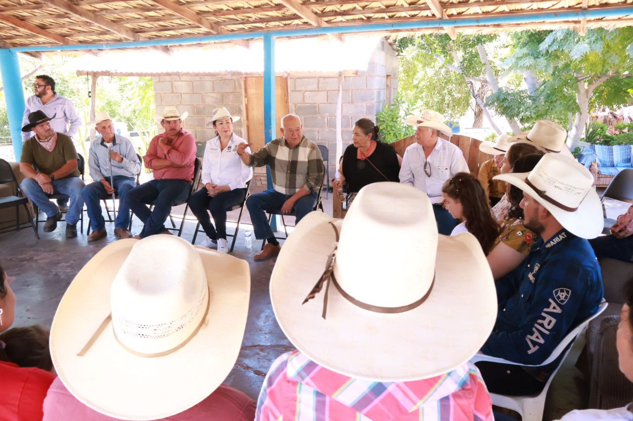 Gobierno de BCS mantiene comunicación con rancherías de Mulegé