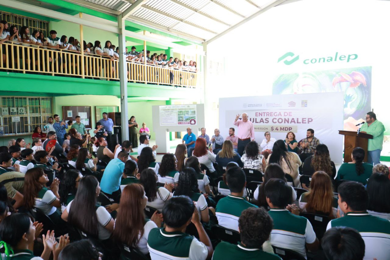 Invierten 40 mdp en infraestructura educativa en Los Cabos