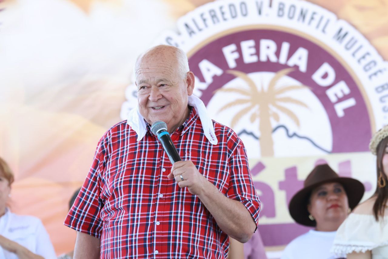 Inauguran 1era Feria del Dátil en Mulegé