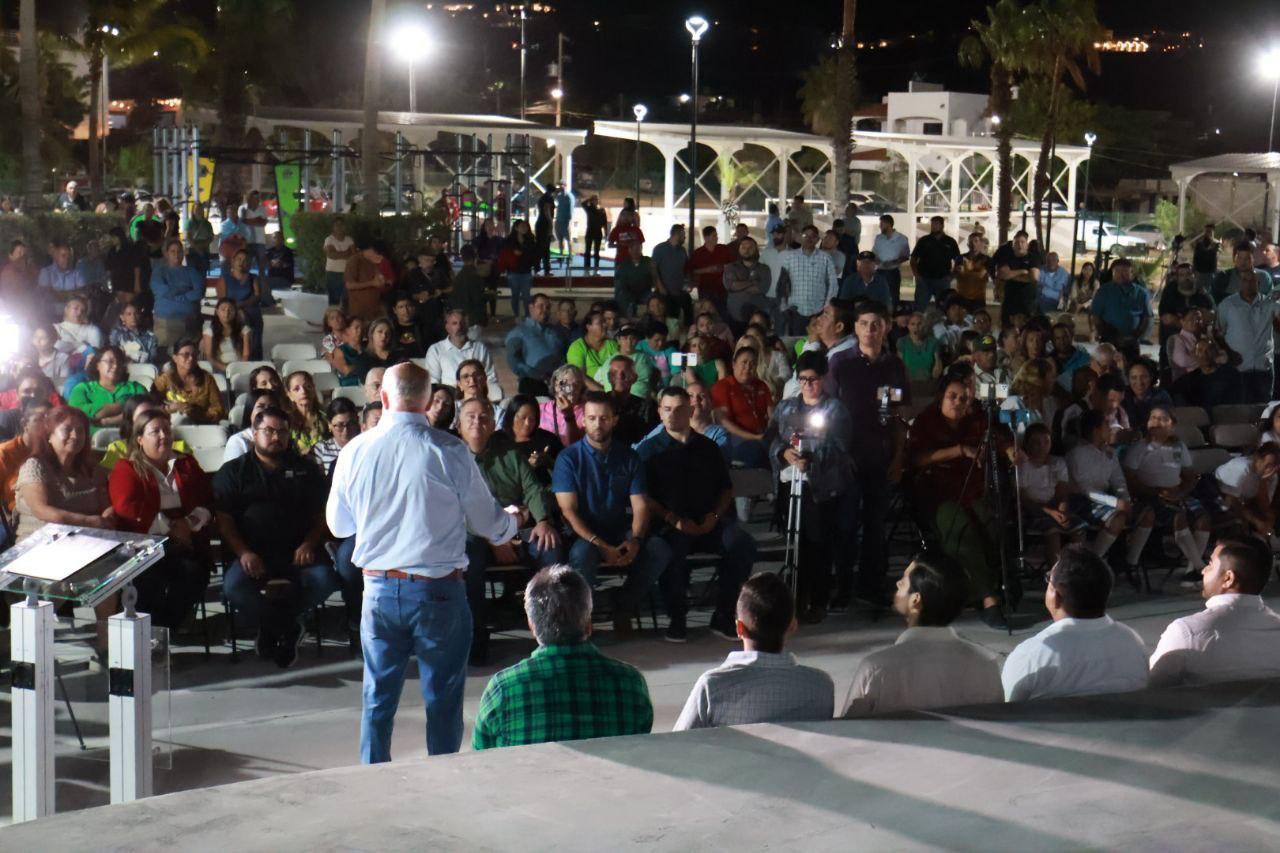 Invierten 24 mdp en parque para colonos de La Playa