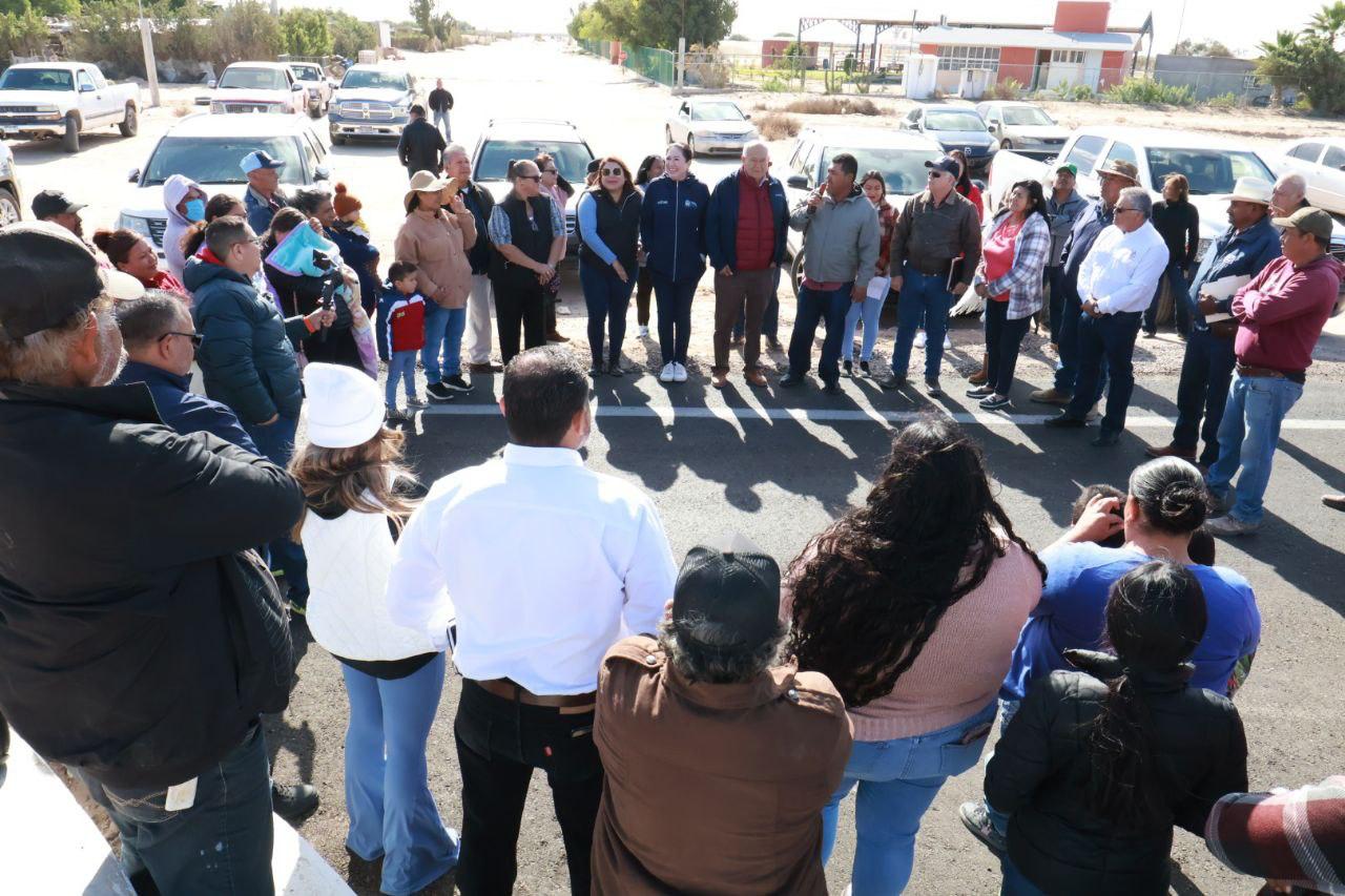 Gobierno de BCS entrega apoyos en Mulegé