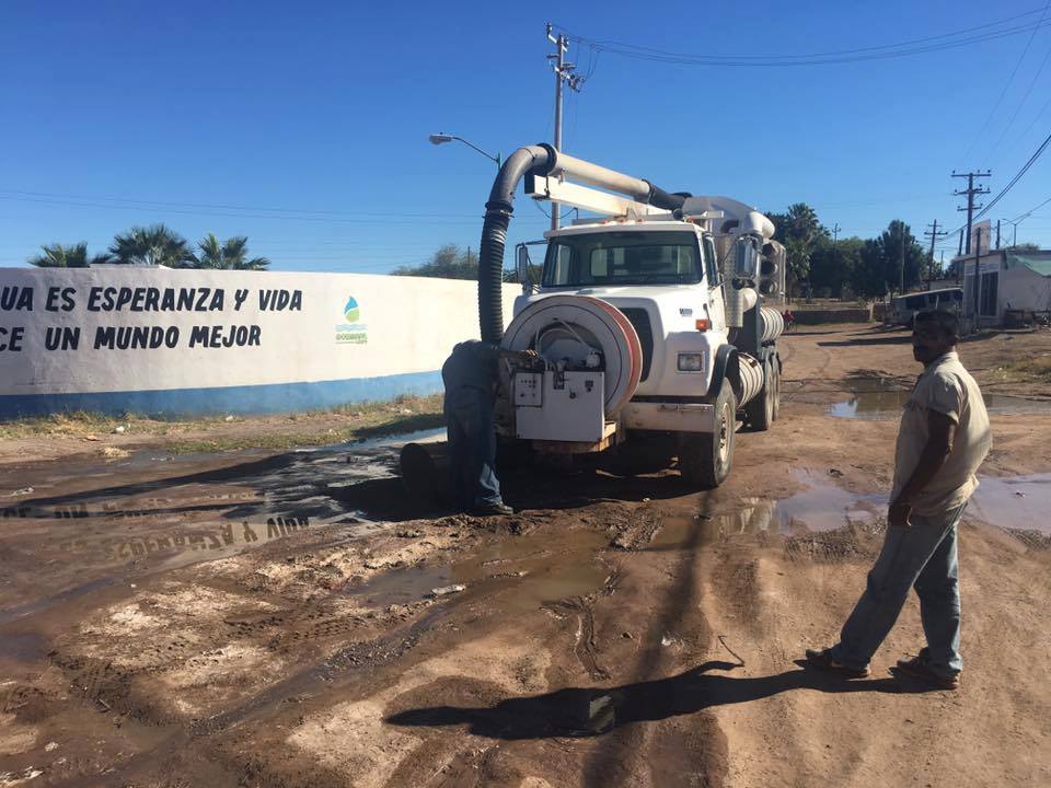 Loreto y el plan para crecer sin agua ni drenaje