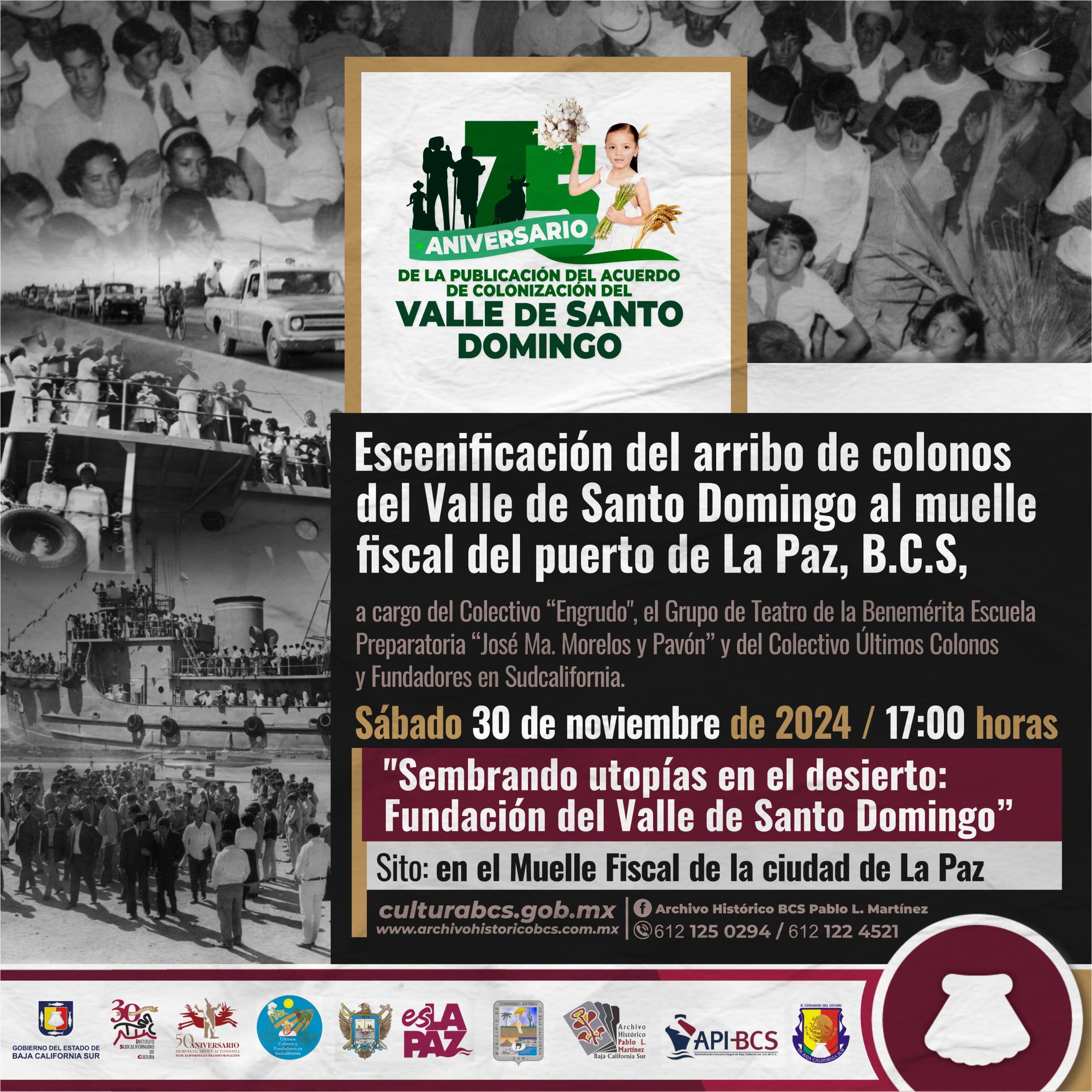 Con obra de teatro, celebrarán fundación del Valle de Santo Domingo