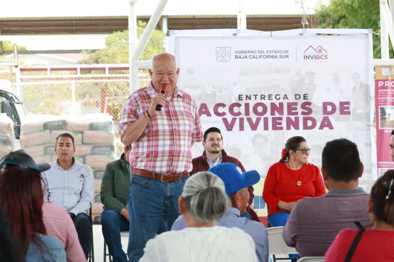 Dispersan 5.9 mdp en 104 de acciones de vivienda en El Carrizal