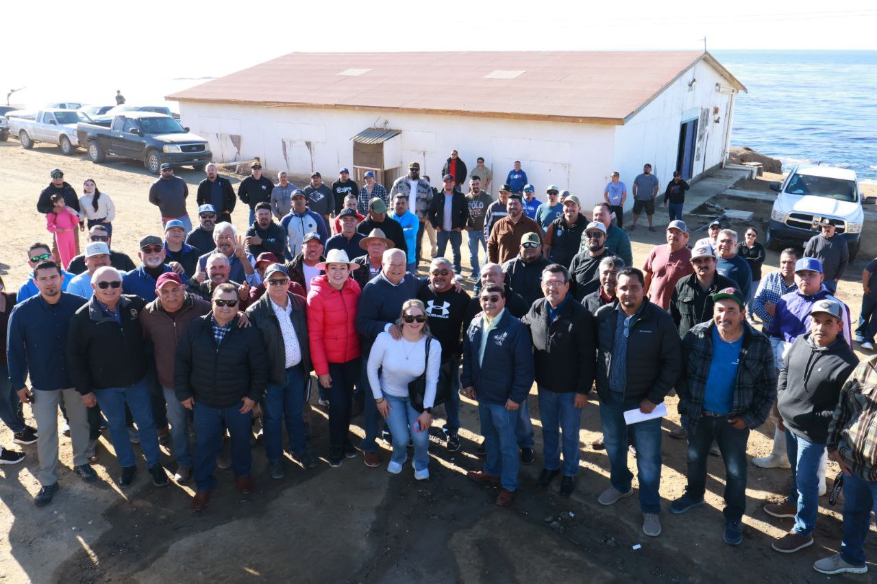 Apoyará Conapesca a la zona pacífico norte