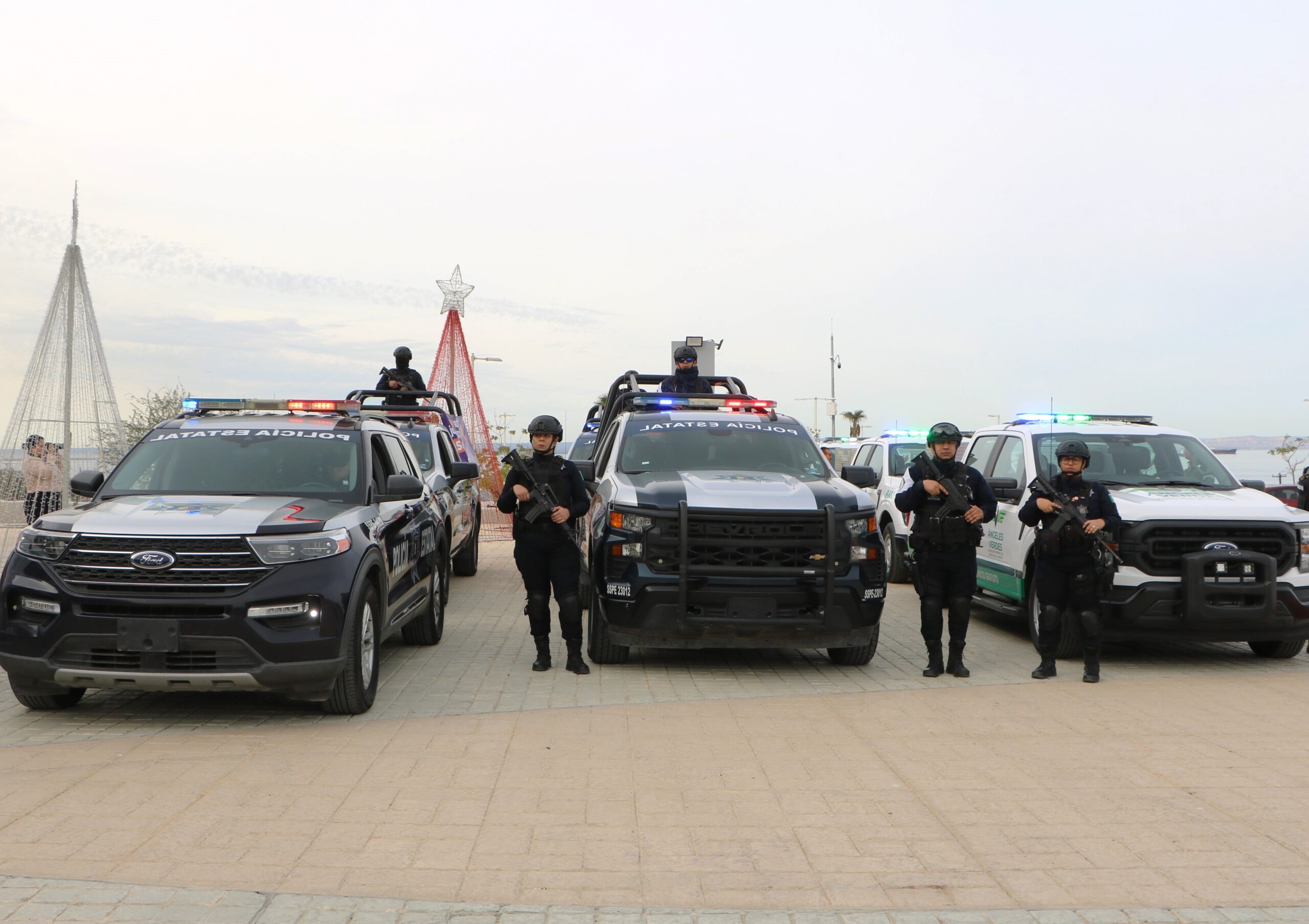 Gobierno de BCS pide prudencia estas fiestas decembrinas