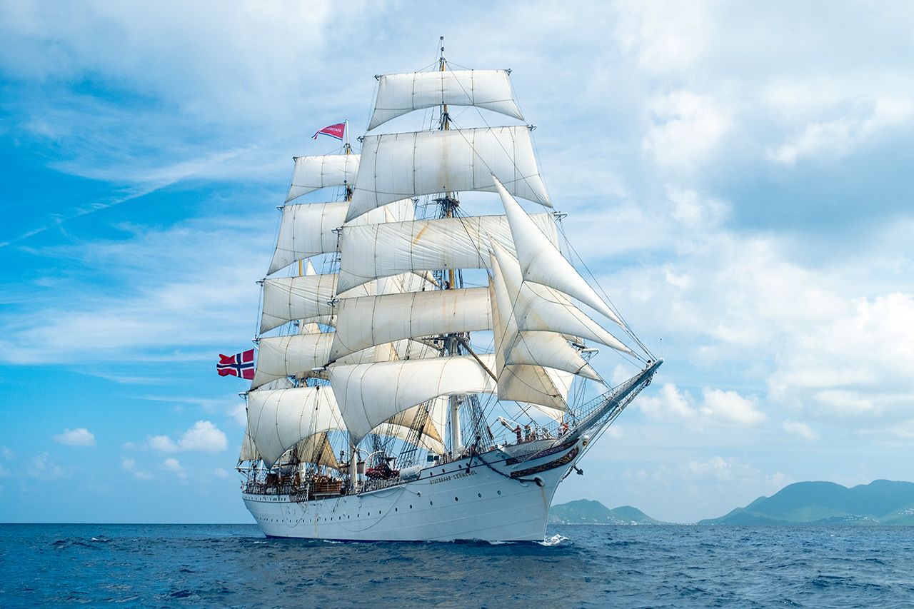 Llegará a BCS velero noruego “Statsraad Lehmkuhl”