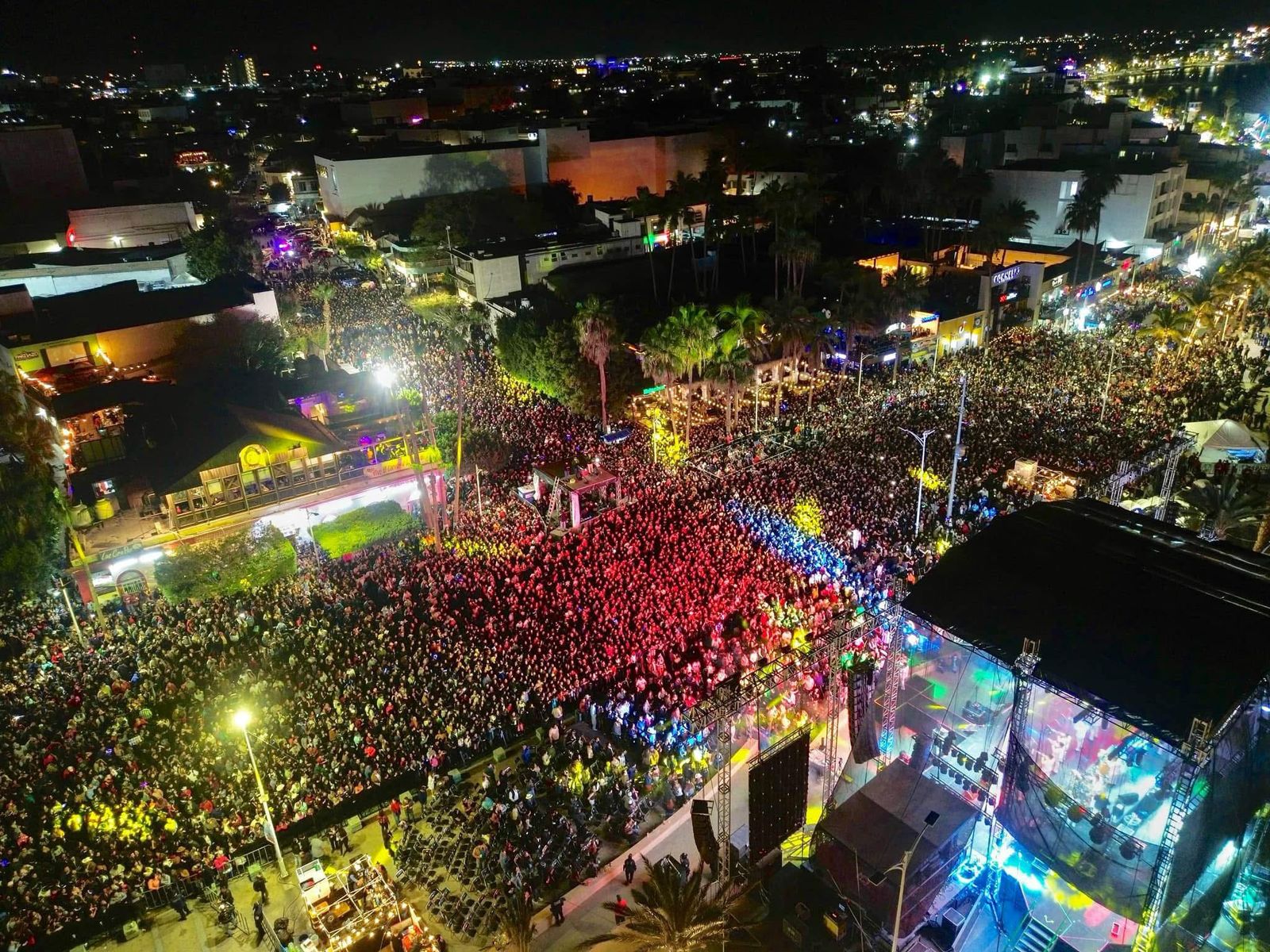 99 mil personas asistieron al carnaval de La Paz 2025