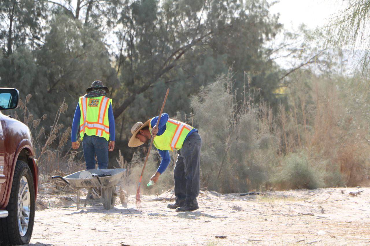 Con campaña de concientización y limpieza, Gobierno de BCS celebra Día Mundial del Agua