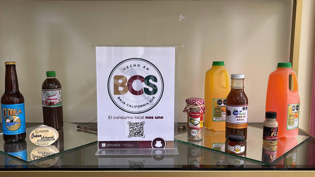 1,032 productos cuentan con el distintivo oficial “Hecho en BCS”