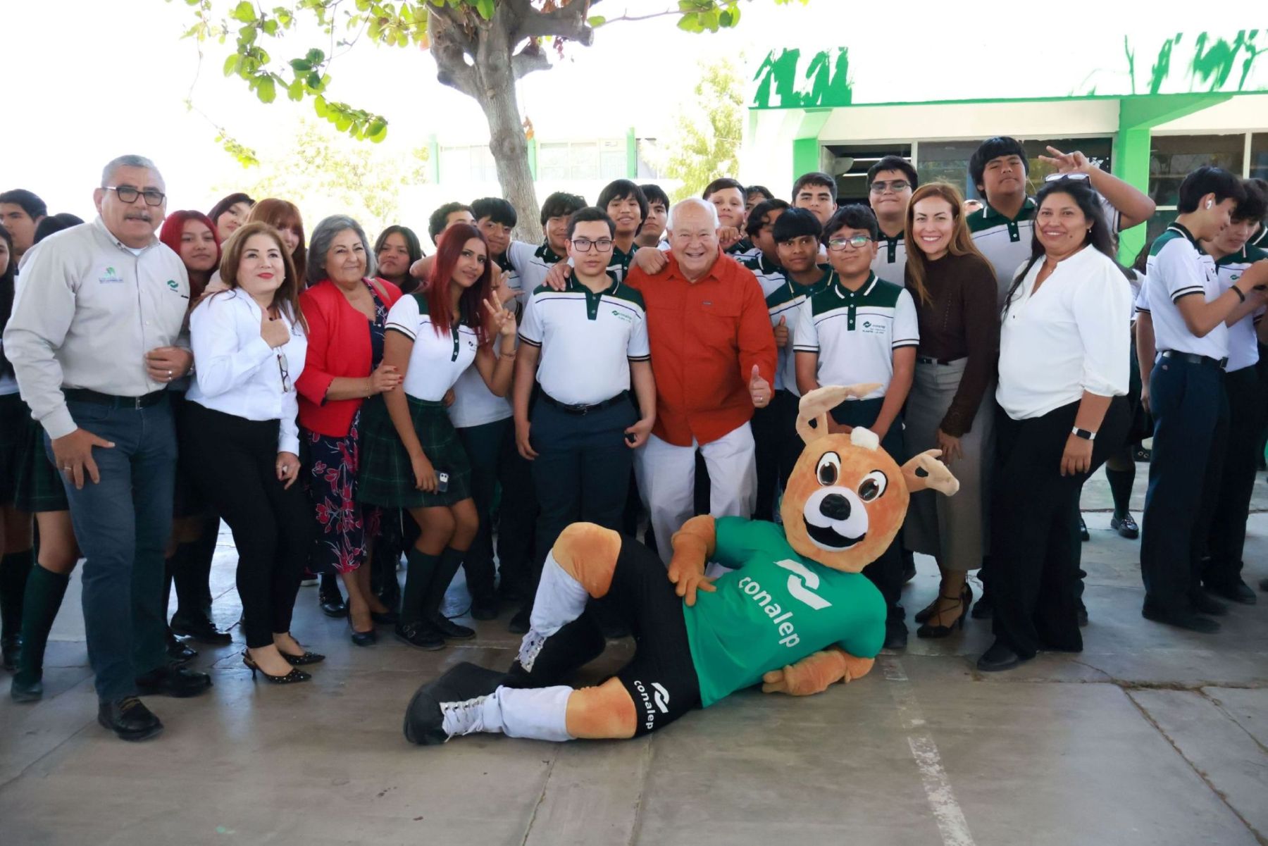 Gobierno de BCS invierte 13 mdp en el CONALEP