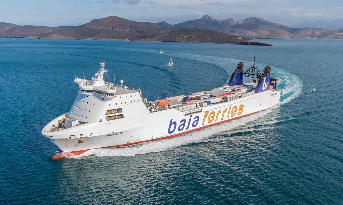 Entra en operación nuevo transbordador de Baja Ferries