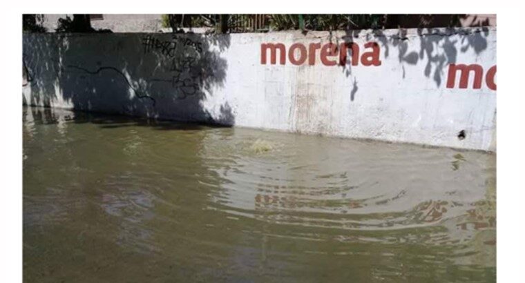 Cárcamo Esterito: riesgo sanitario y ambiental en la colonia del Sol