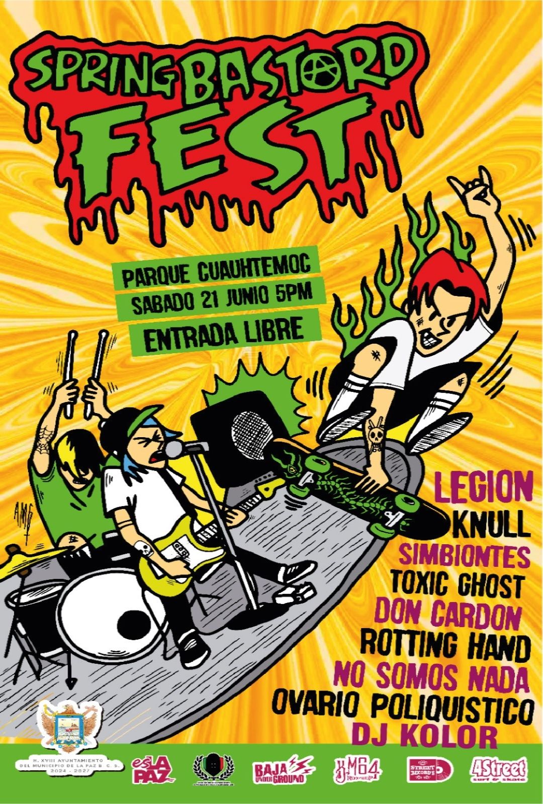 Spring Bastard Fest O de porque siempre volvemos a la calle