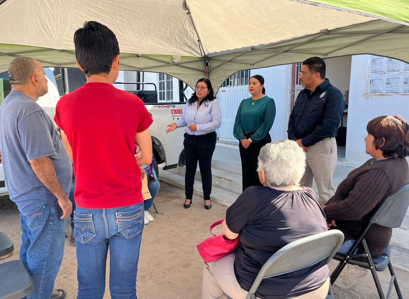 Autoridades estatales realizan jornada de muestras genéticas en Mulegé