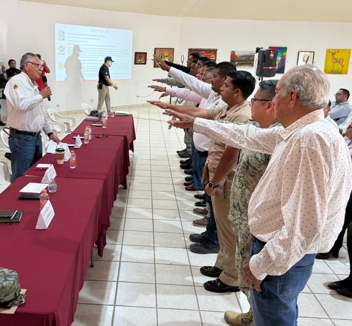 Instalan los cinco Consejos Municipales de Protección Civil en BCS
