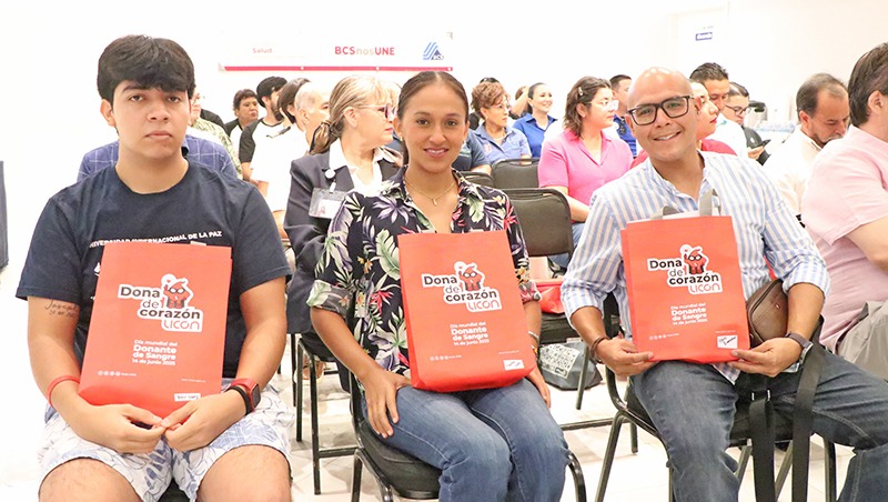 Fortalecen la captación de sangre con más de 2 mil 700 unidades durante 2025