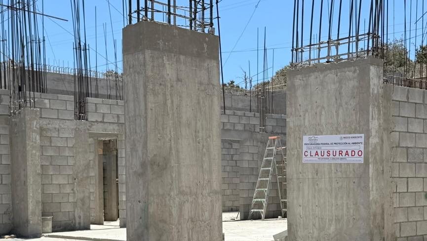 Por no tener autorización, clausuran The Palmoral en Todos Santos