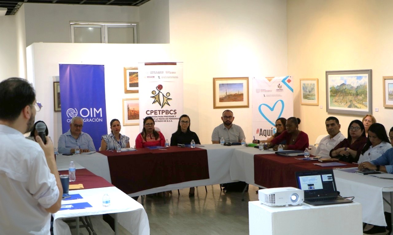 BCS cuenta con herramientas para prevenir y combatir la trata de personas, en el ámbito migratorio