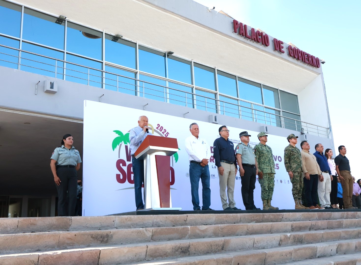 Inicia en Baja California Sur el operativo “Verano Seguro 2025”