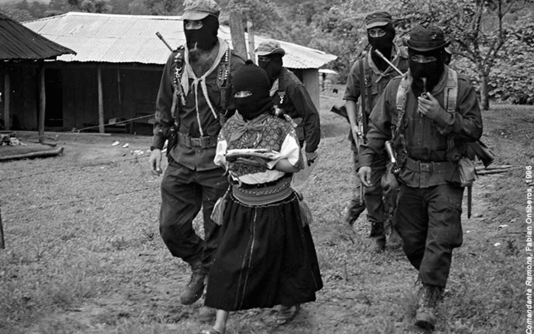Comandanta Ramona: la que bordó el trueno