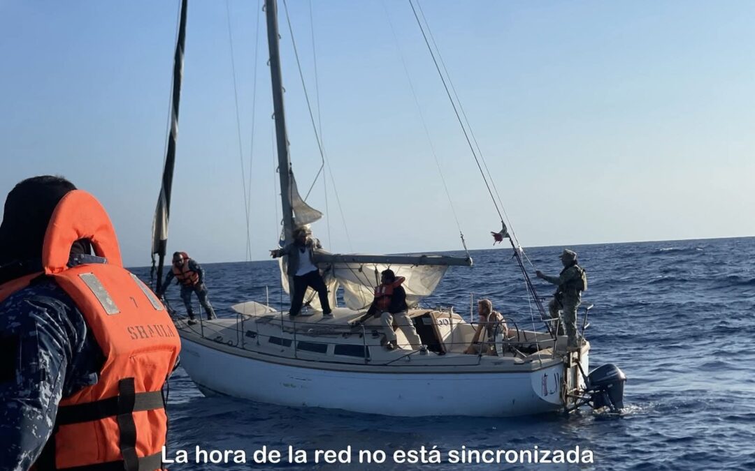 Marina y PGJE recuperan embarcación robada en Cabo San Lucas