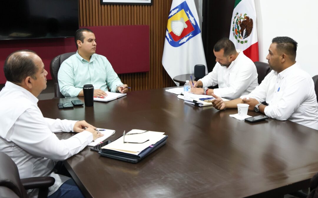 Instalarán Comisión Mixta de Escalafón para fortalecer la equidad y oportunidades laborales en el servicio público estatal 