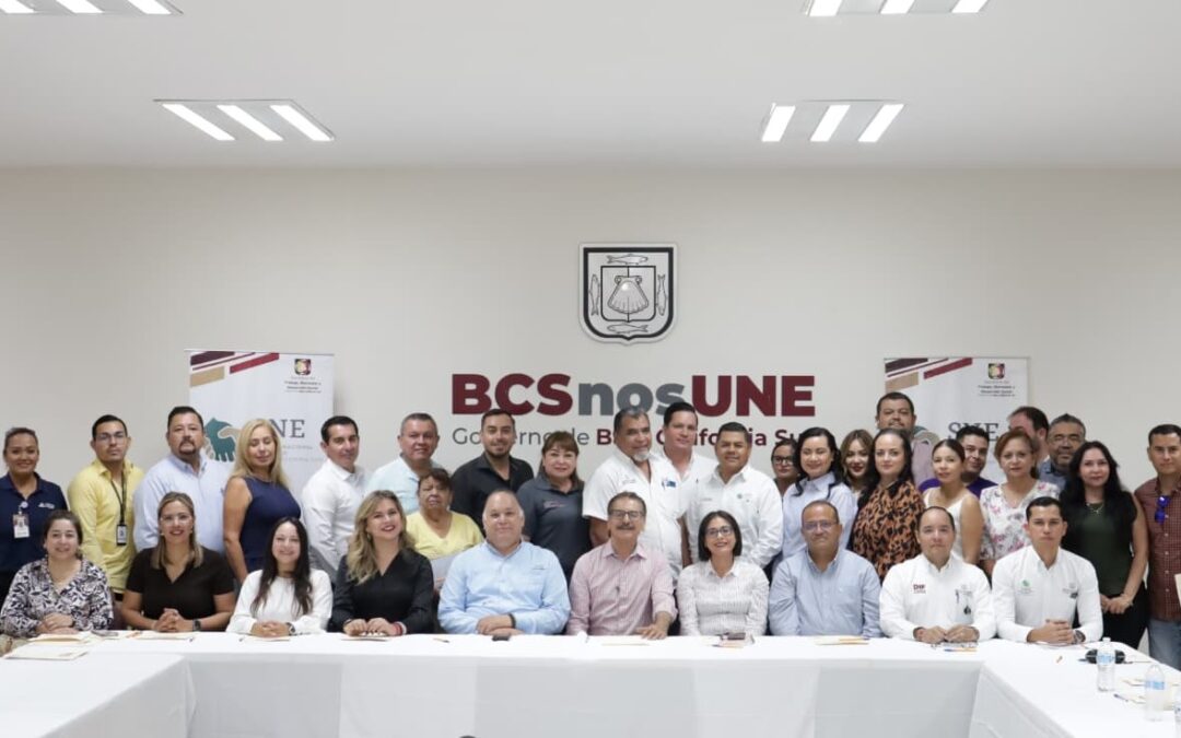 El SNE BCS realizó la 3.ª sesión de la Red de Vinculación Laboral