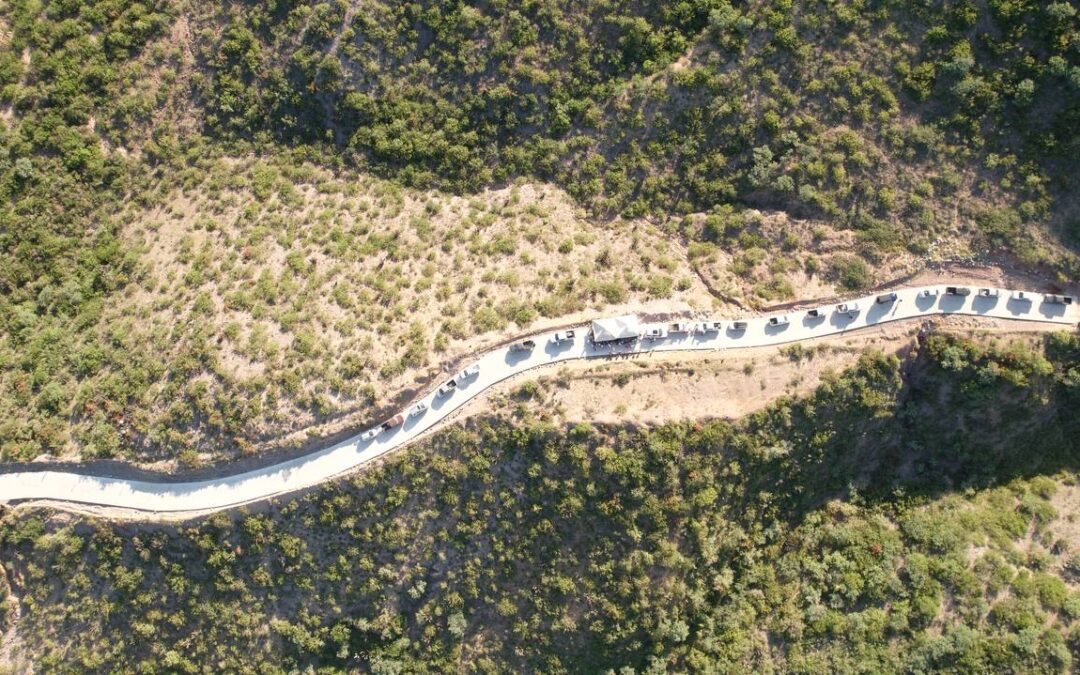 En cuatro años de gobierno de Víctor Castro se han invertido 6 mil 342 mdp en obras de infraestructura