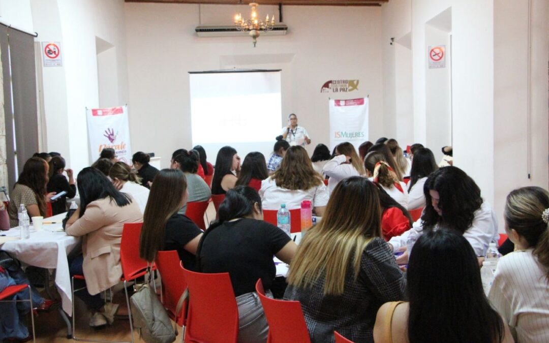 Continúa ISMUJERES con estrategias de atención para personas en situación de violencia