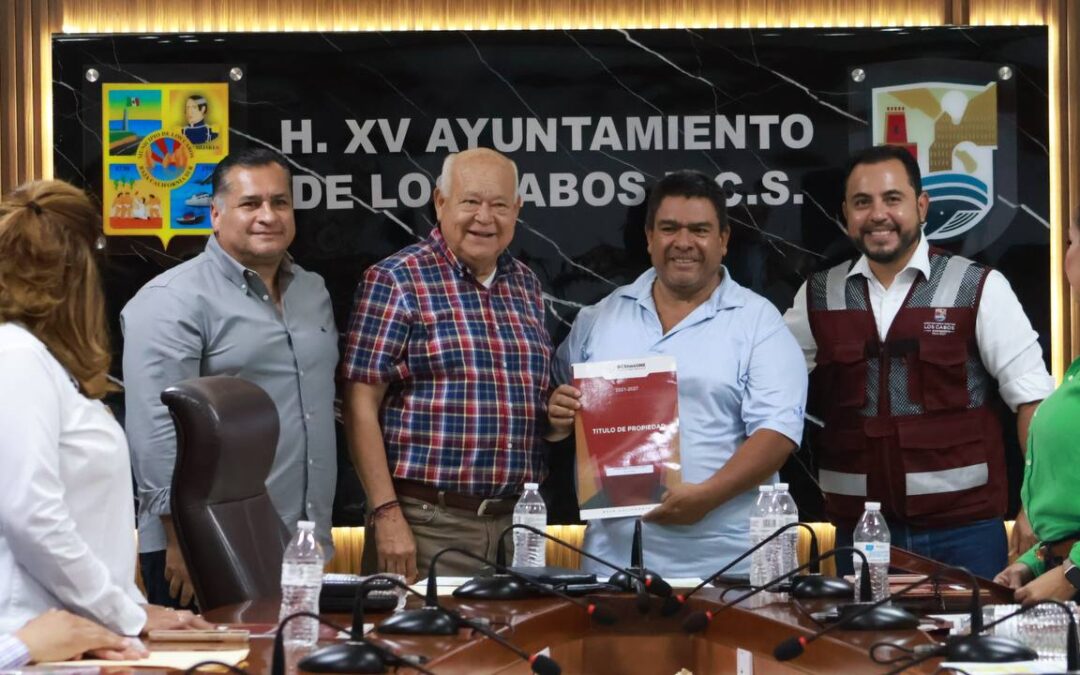 San José del Cabo avanza con calles dignas y mejor infraestructura: VCC