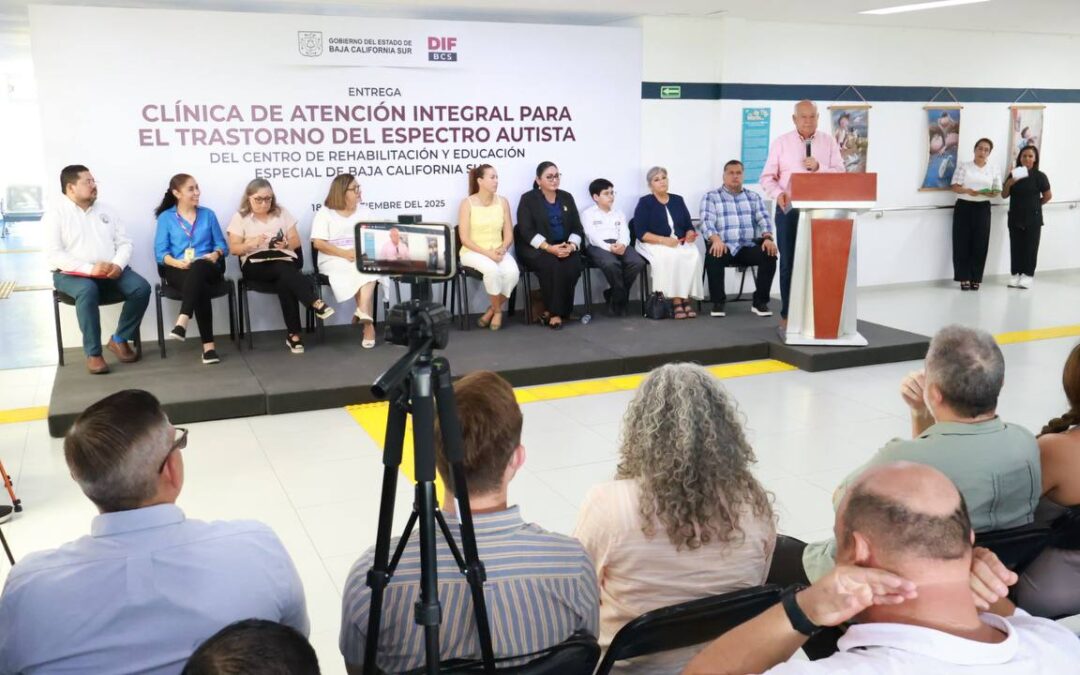 Reafirma el gobierno de Castro Cosío el compromiso con la atención temprana del autismo