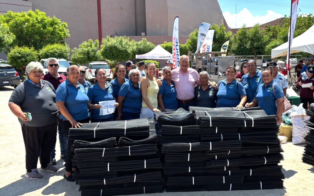 Entrega Gobernador equipo pesquero y acuícola por más de 5 mdp
