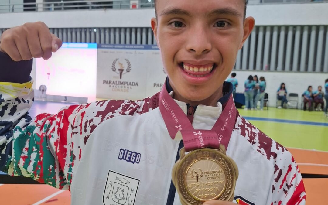 BCS conquista tres medallas de oro más en la Paralimpiada Nacional 2025